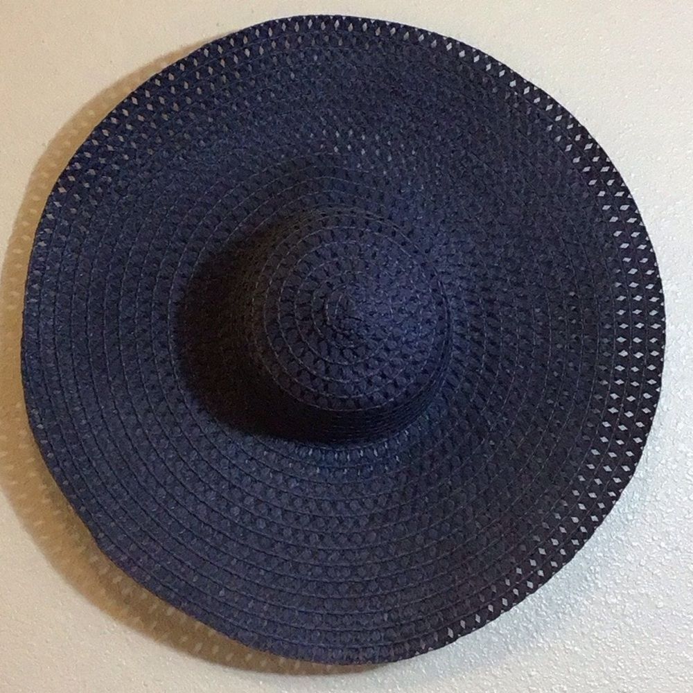 Summer Women Hat Blue - Picture 4 of 7